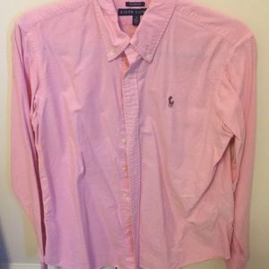 Ralph Lauren Button Down Size 12